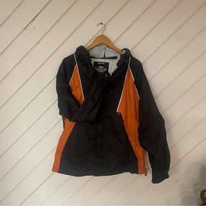 Harley-Davidson Rain suit, Jacket & pants, men L, women XL